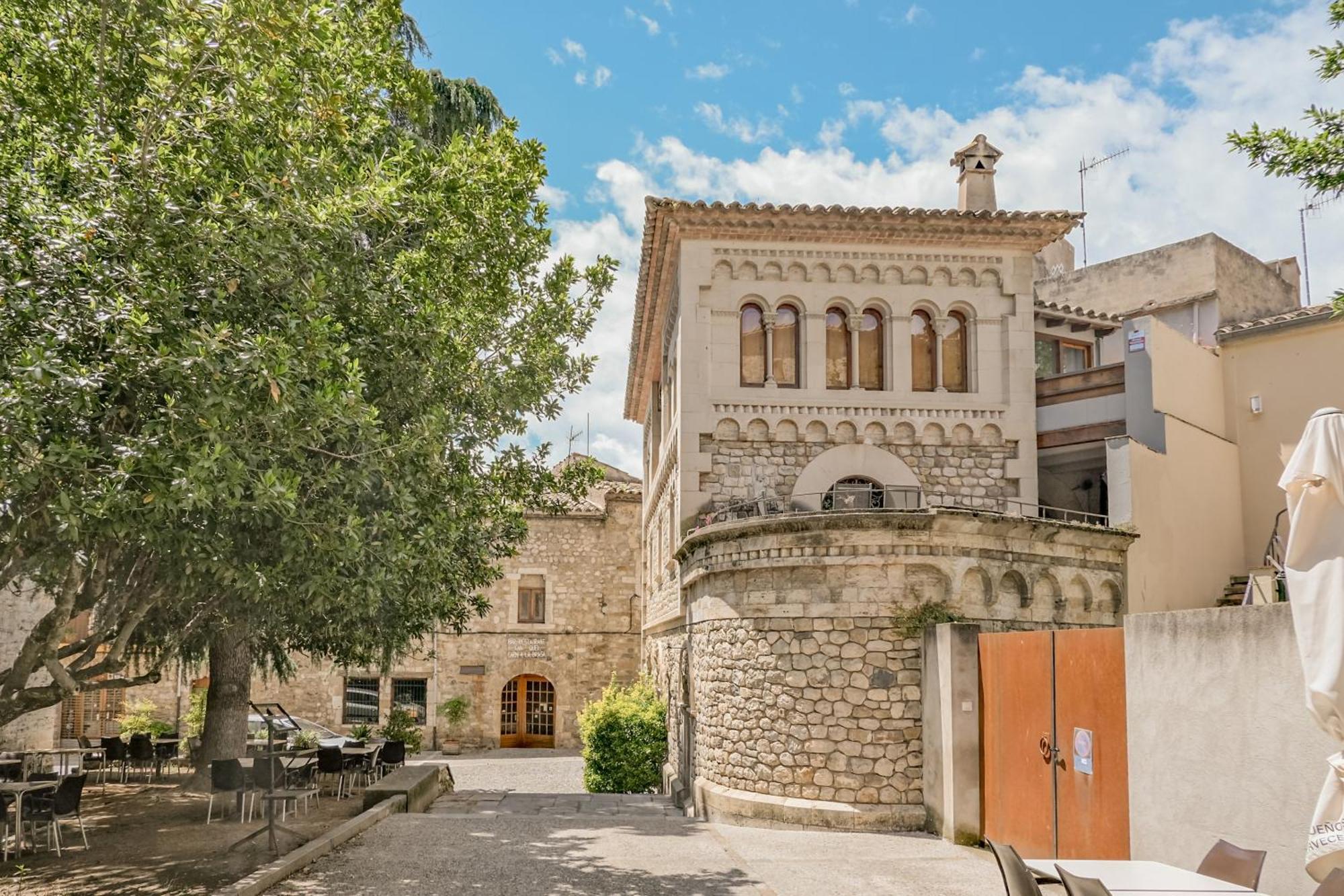 Can Severi Casa Con Historia En 贝萨卢 外观 照片